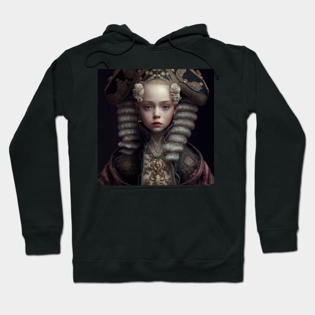 Living Dolls of Ambiguous Royal Descent Hoodie by daniel4510